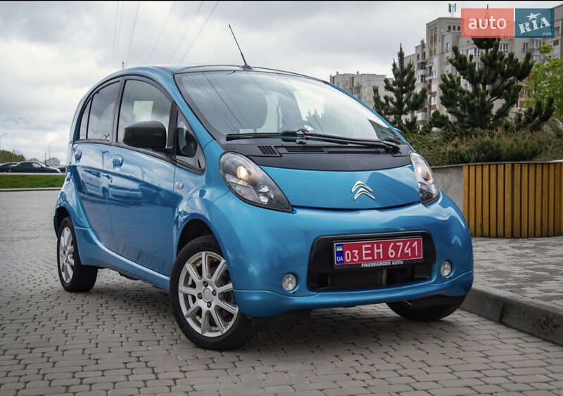 Citroen C-Zero 2015