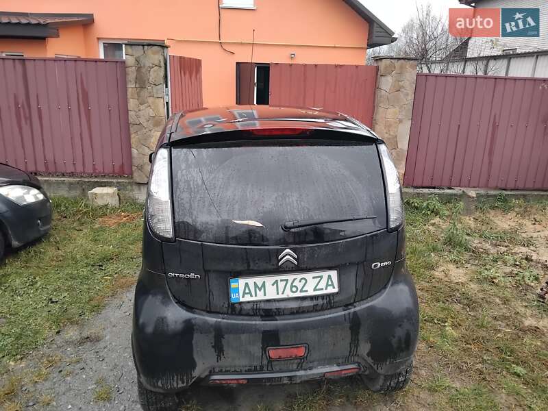 Хэтчбек Citroen C-Zero 2011 в Житомире