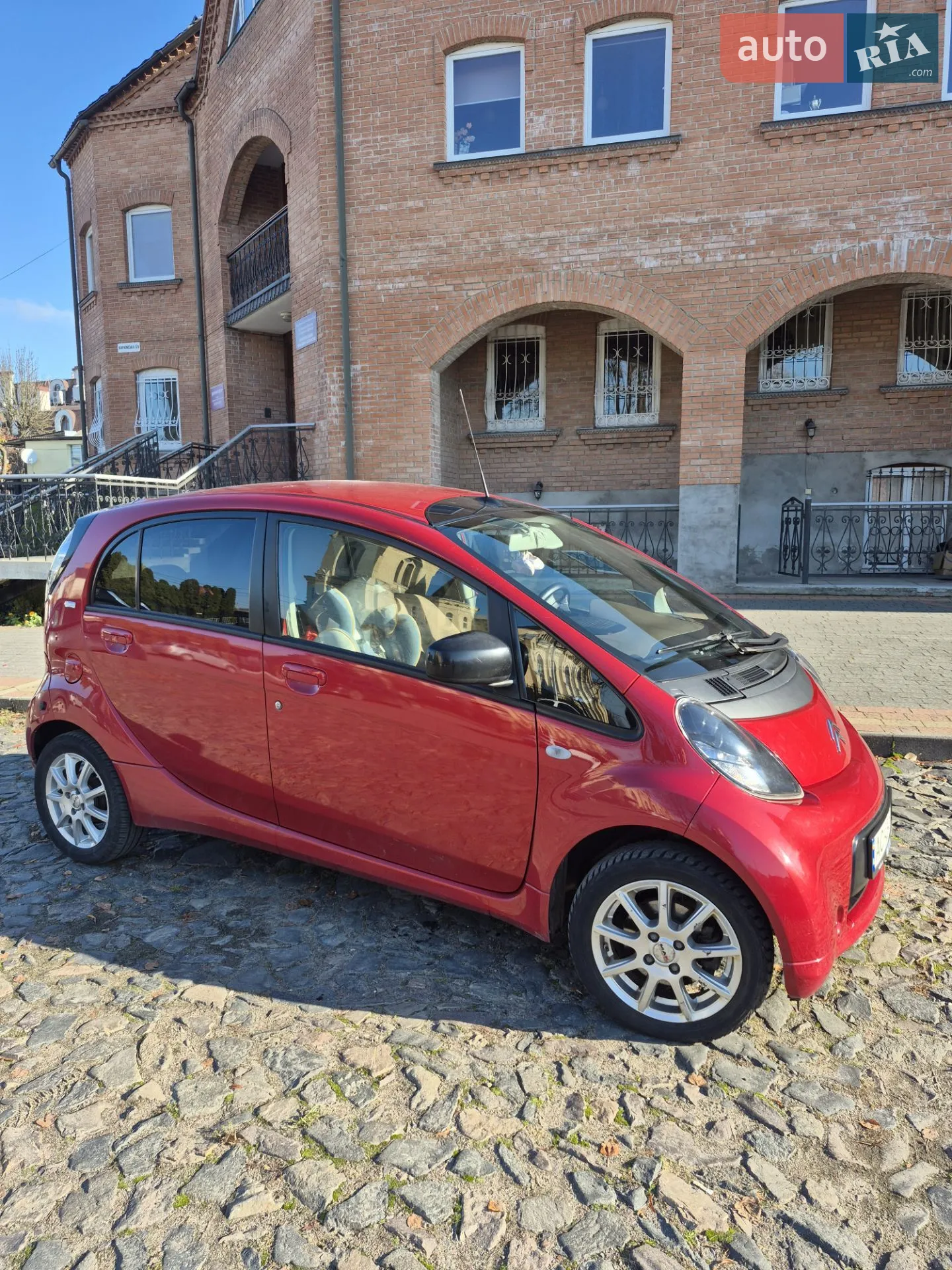 2015 Citroen C-ZERO - мініатюра 3