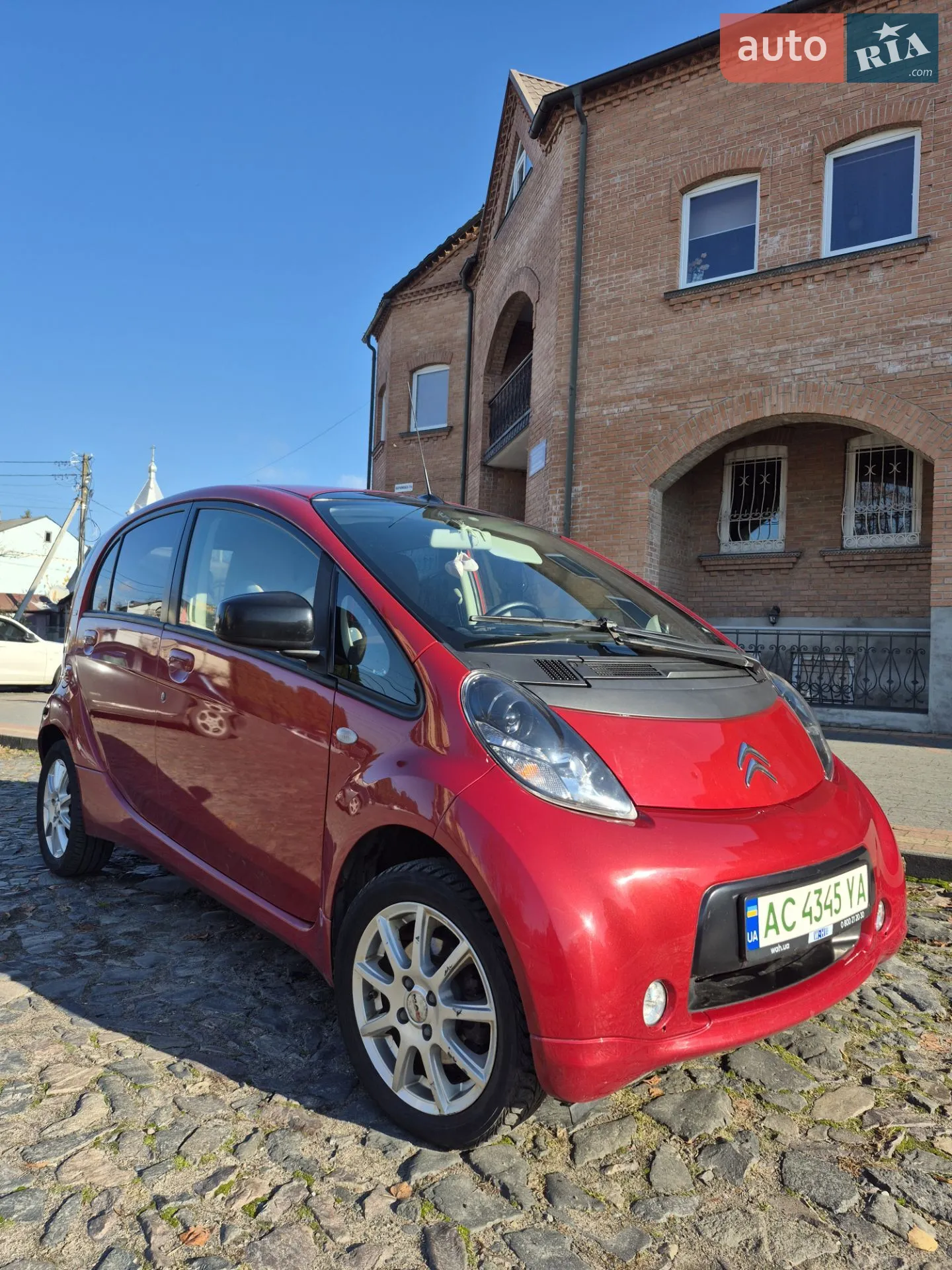 2015 Citroen C-ZERO - мініатюра 8