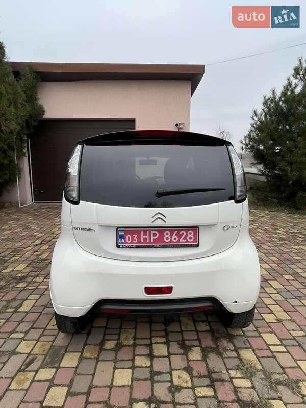 Хэтчбек Citroen C-Zero 2011 в Днепре