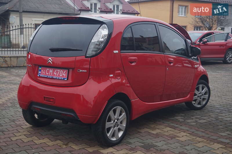 Хэтчбек Citroen C-Zero 2012 в Самборе фото 9 Хэтчбек Citroen C-Zero 2012 в Самборе