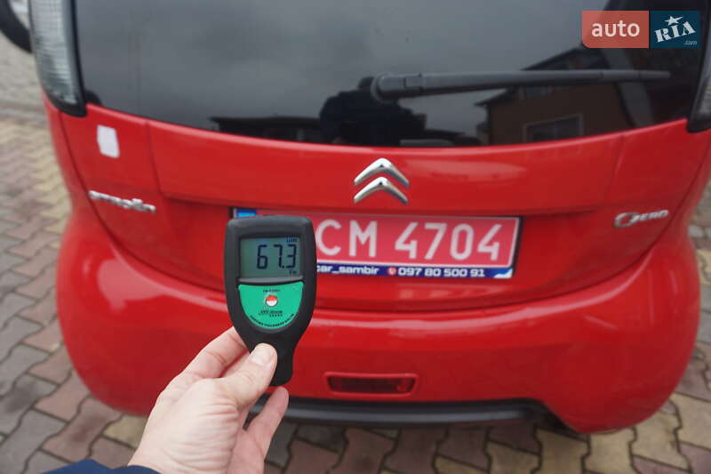 Хэтчбек Citroen C-Zero 2012 в Самборе фото 60 Хэтчбек Citroen C-Zero 2012 в Самборе