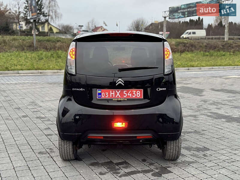 Хэтчбек Citroen C-Zero 2013 в Львове фото 24 Хэтчбек Citroen C-Zero 2013 в Львове