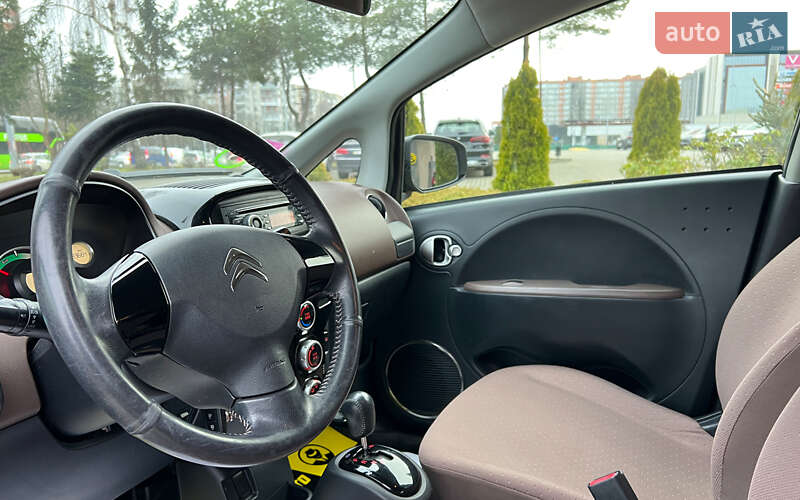 Хэтчбек Citroen C-Zero 2012 в Львове фото 10 Хэтчбек Citroen C-Zero 2012 в Львове