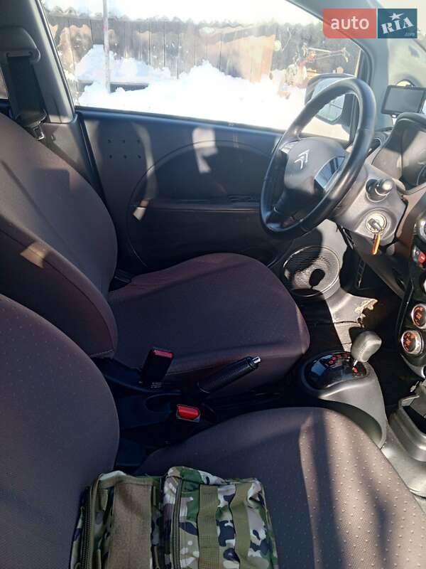 Хэтчбек Citroen C-Zero 2012 в Каменке-Бугской