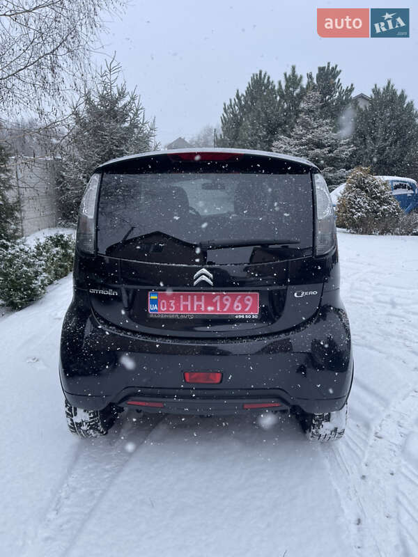 Хетчбек Citroen C-Zero 2013 в Дніпрі