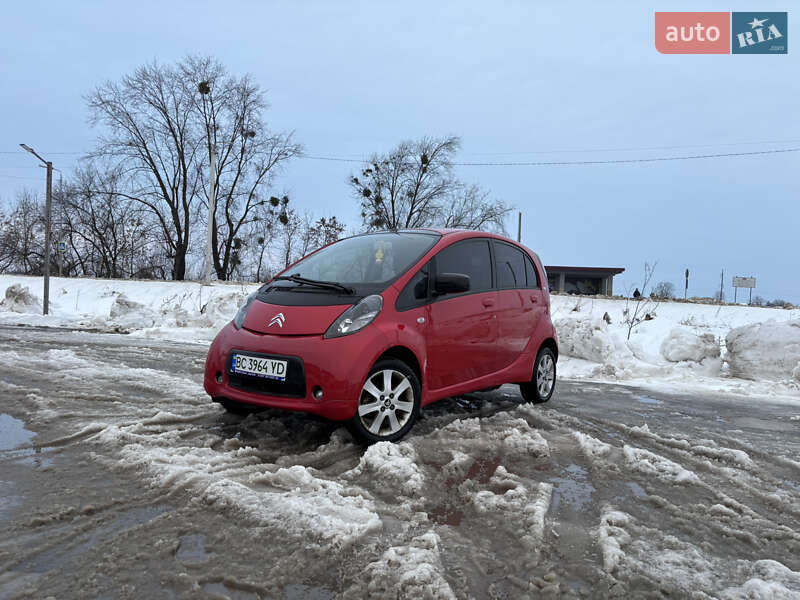 Citroen C-Zero 2012