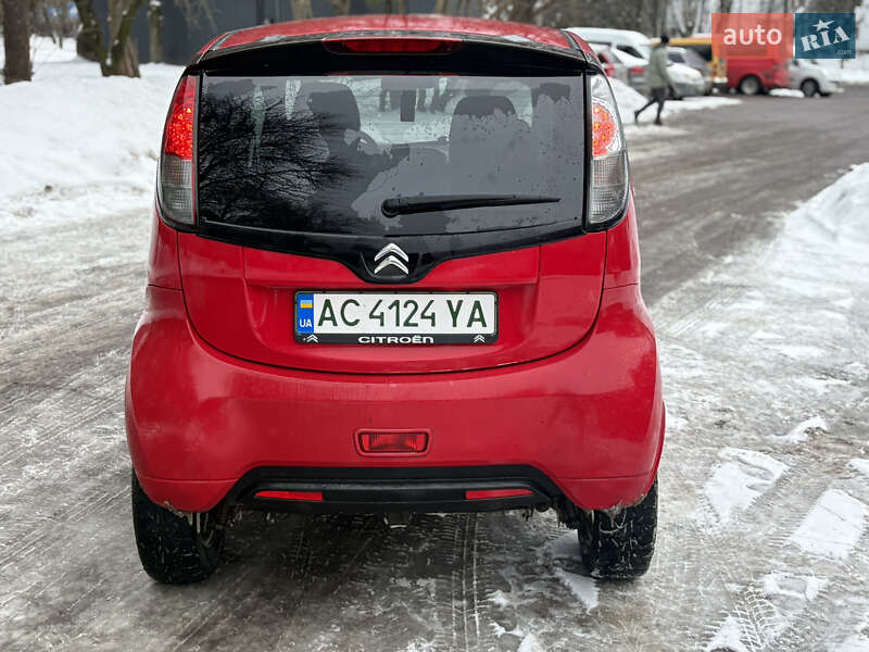 Хетчбек Citroen C-Zero 2011 в Луцьку фото 6 Хетчбек Citroen C-Zero 2011 в Луцьку