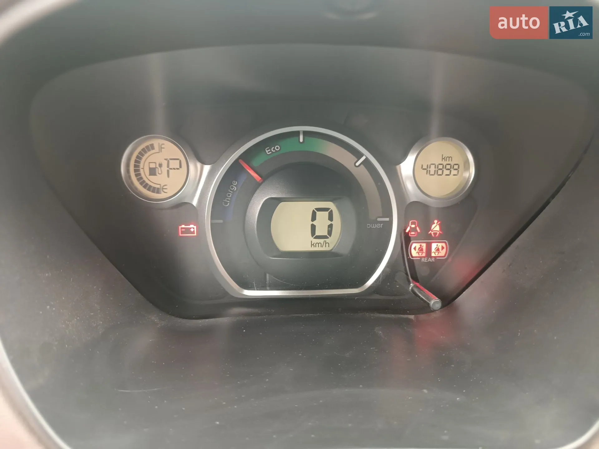 2011 Citroen C-ZERO - мініатюра 9