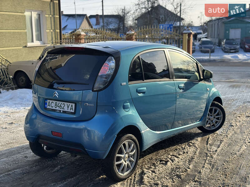 Хэтчбек Citroen C-Zero 2015 в Владимире фото 3 Хэтчбек Citroen C-Zero 2015 в Владимире