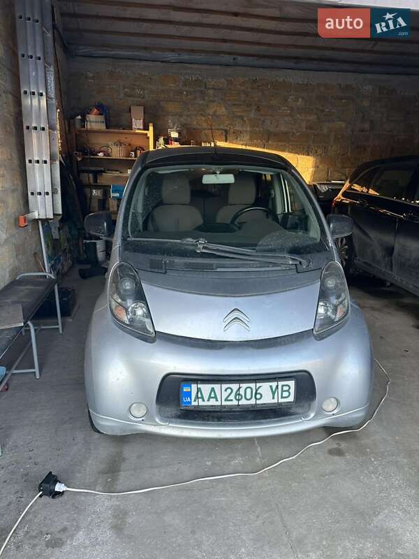2011 Citroen C-Zero, VIN VF71NZKZZBU900488:plate — фото 1 (autoria)