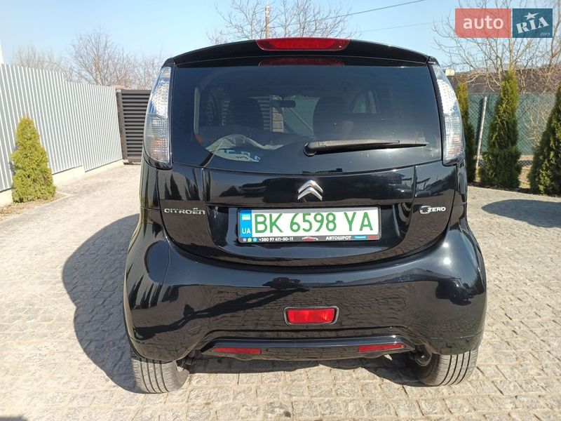 Хэтчбек Citroen C-Zero 2012 в Костополе