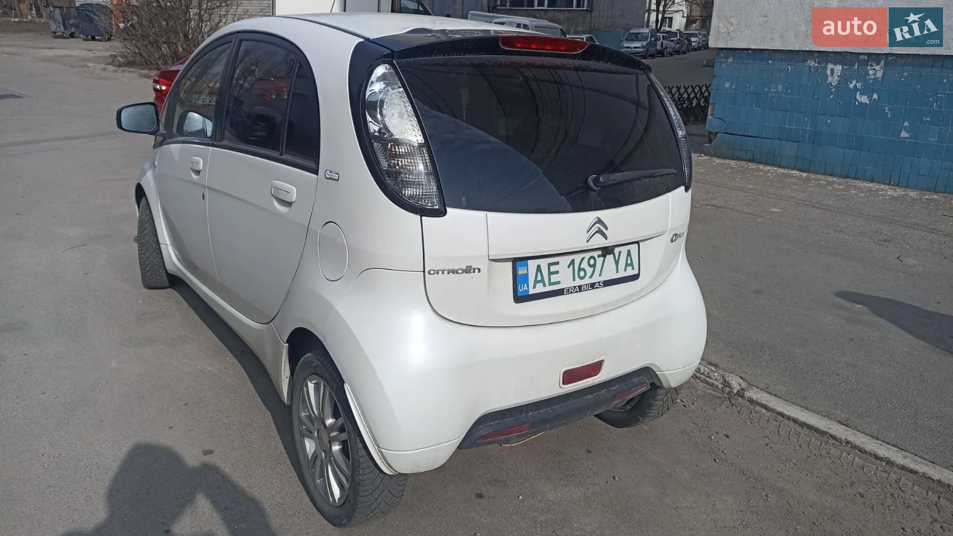 2015 Citroen C-ZERO - мініатюра 4
