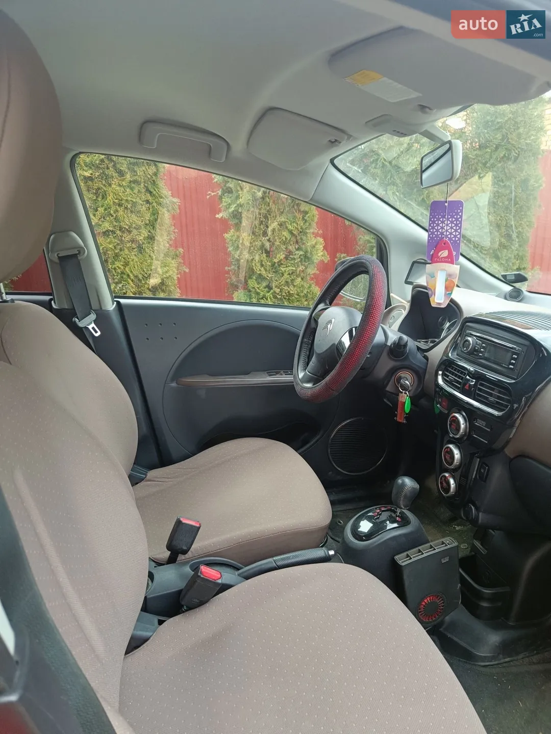 2012 Citroen C-ZERO - мініатюра 5