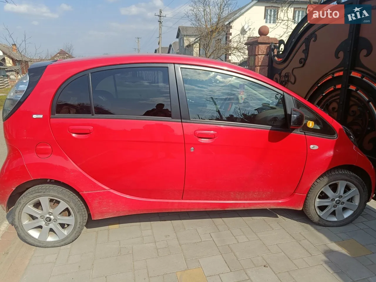 2013 Citroen C-ZERO - мініатюра 12