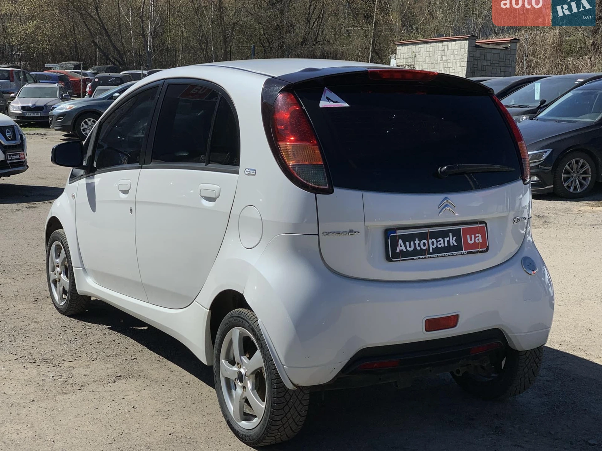 2013 Citroen C-ZERO - мініатюра 7