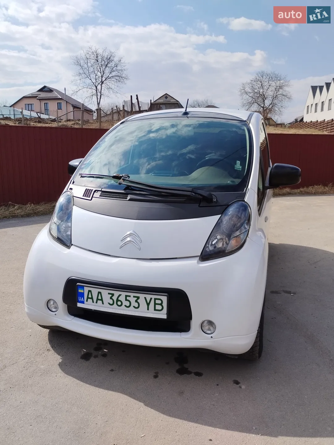 2011 Citroen C-ZERO - мініатюра 3