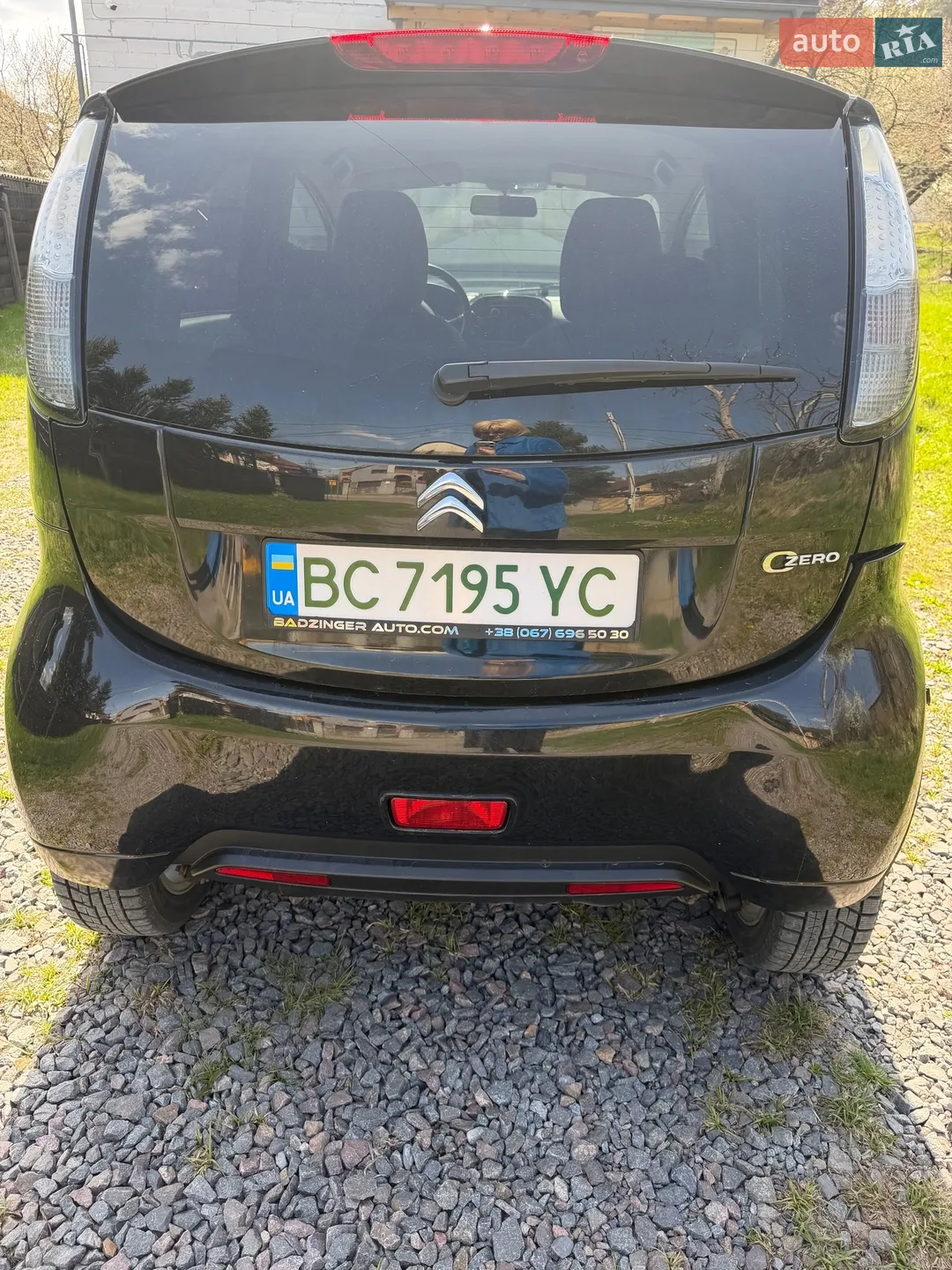 2013 Citroen C-ZERO - мініатюра 2
