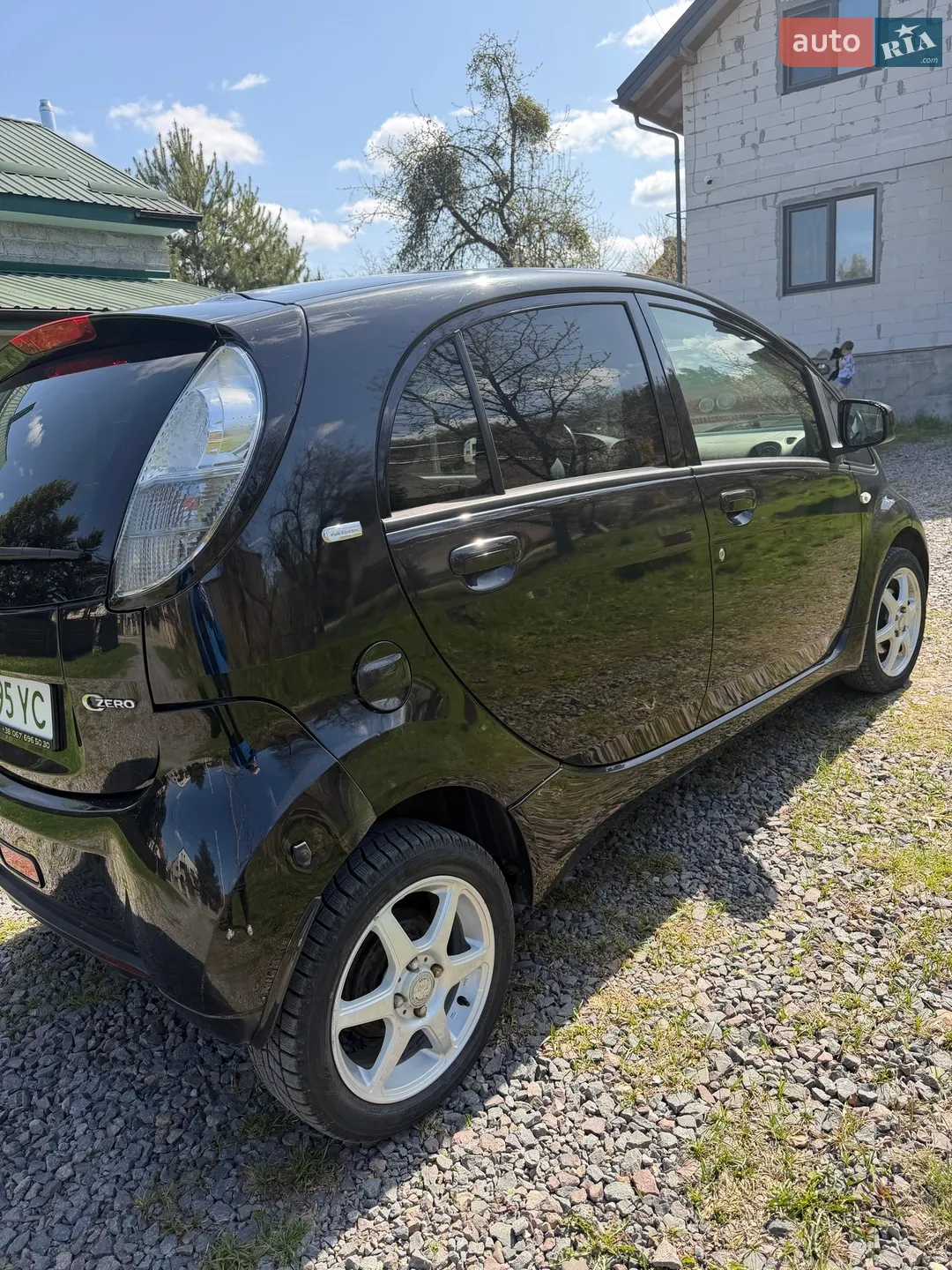 2013 Citroen C-ZERO - мініатюра 3