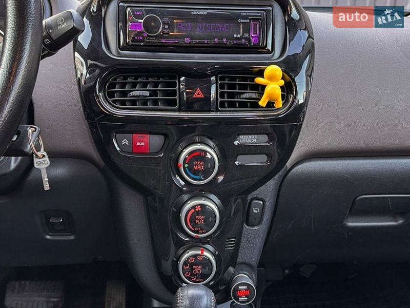 Хэтчбек Citroen C-Zero 2017 в Киеве