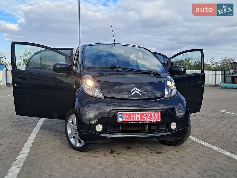 Citroen C-Zero 2012