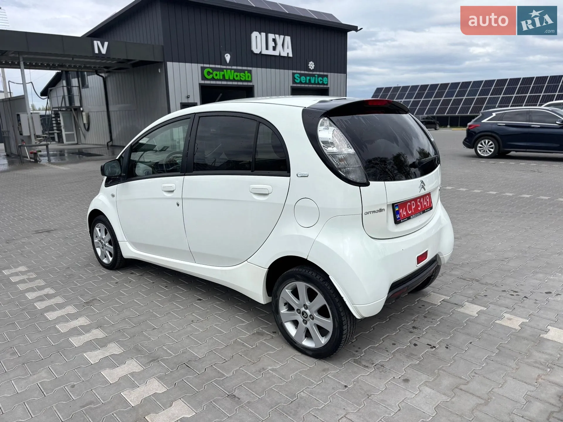 2014 Citroen C-ZERO - мініатюра 4