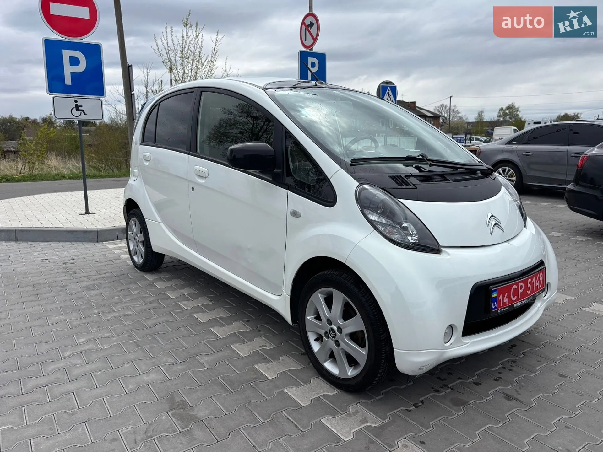 2014 Citroen C-ZERO - мініатюра 8