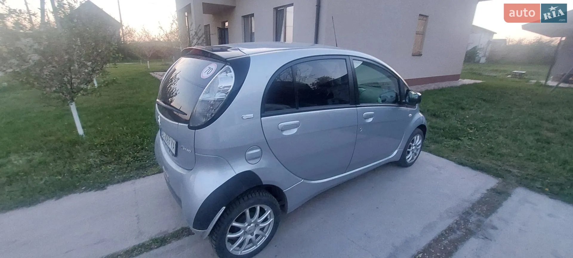 2010 Citroen C-ZERO - мініатюра 7