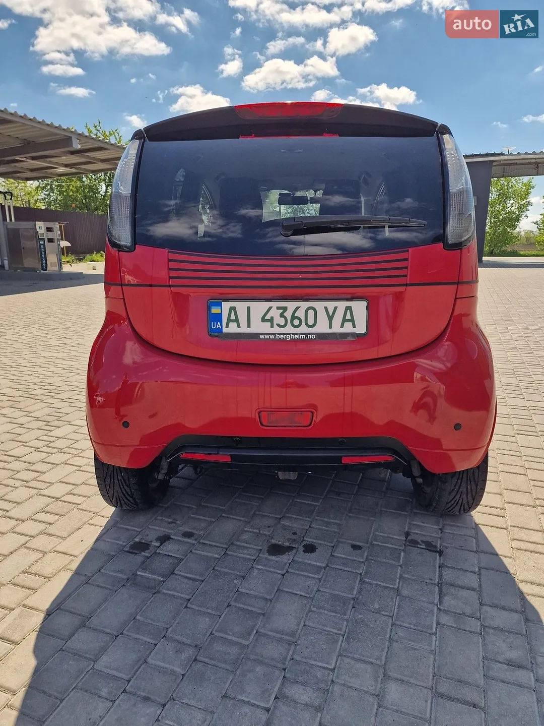 2012 Citroen C-ZERO - мініатюра 8