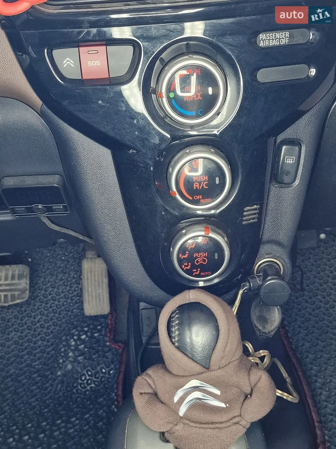 2012 Citroen C-ZERO - мініатюра 11