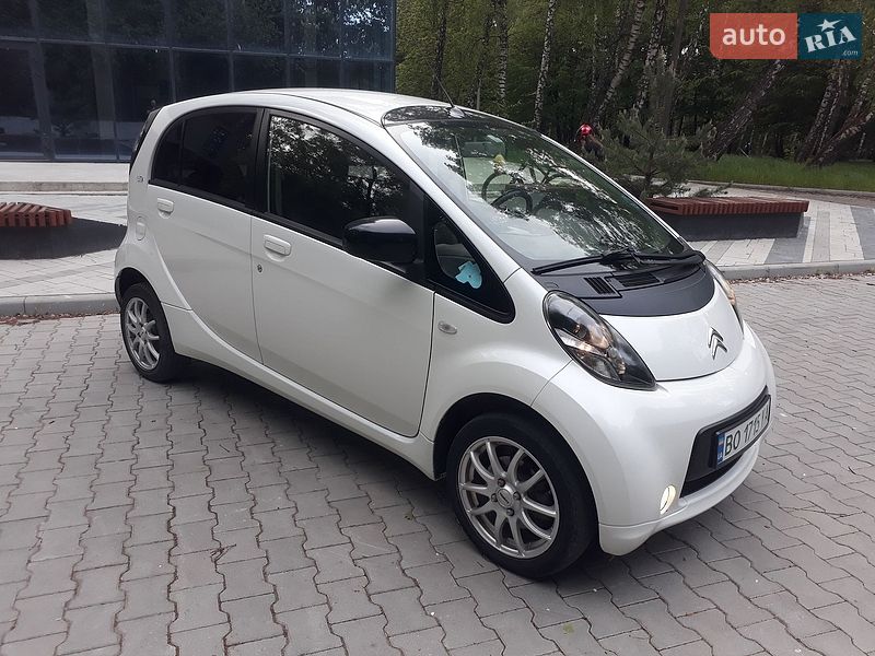 Citroen C-Zero 2015
