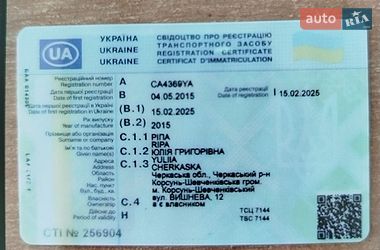 Хетчбек Citroen C-Zero 2015 в Корсунь-Шевченківському