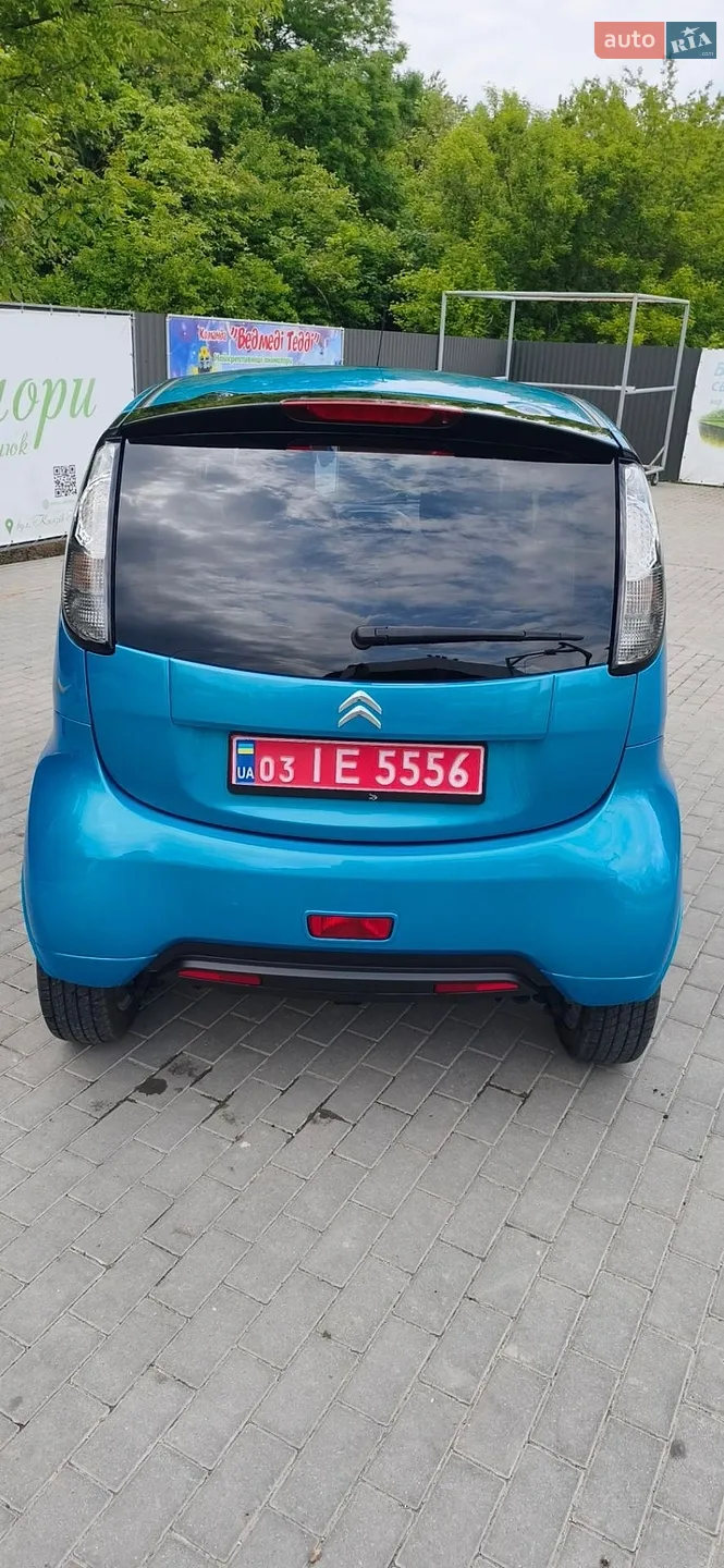 2015 Citroen C-ZERO - мініатюра 3