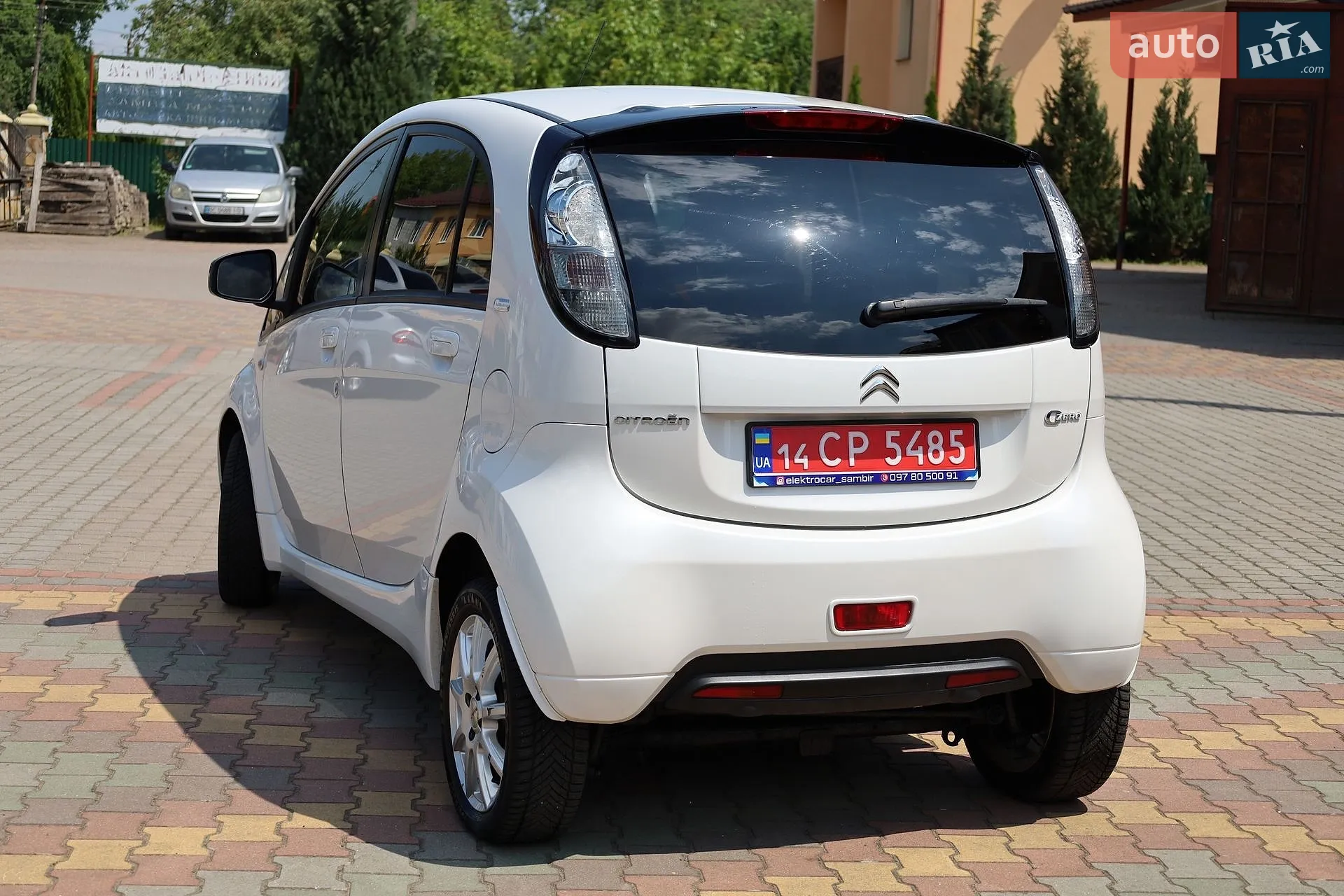 2014 Citroen C-ZERO - мініатюра 11