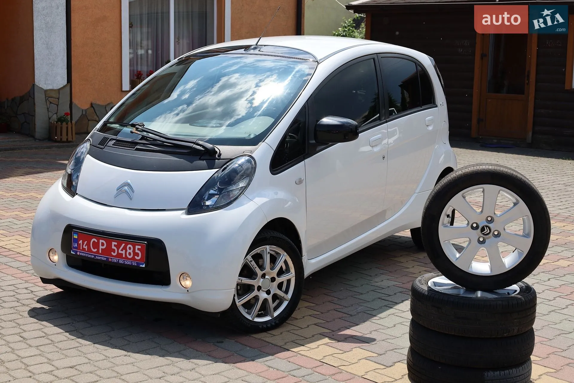 2014 Citroen C-ZERO - фото 1