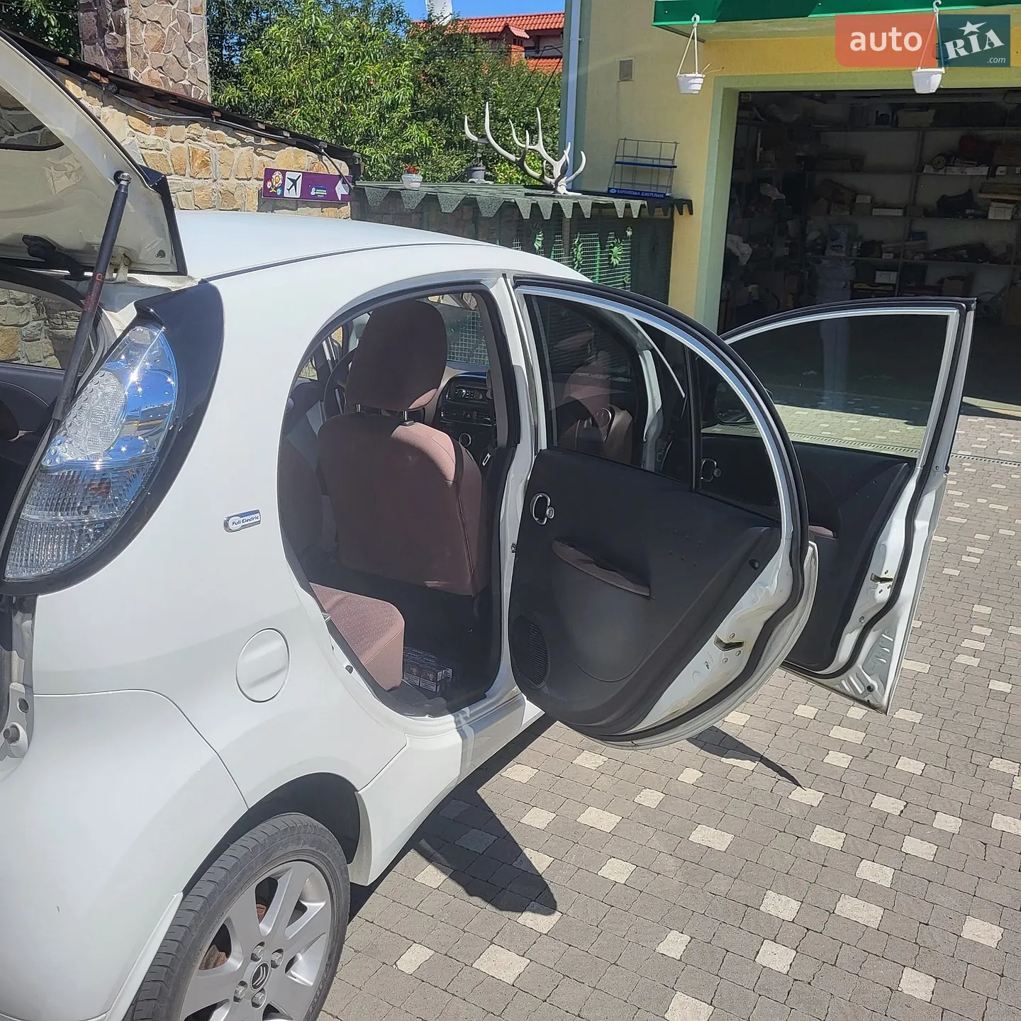 2013 Citroen C-ZERO - мініатюра 16