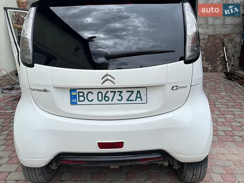 Citroen C-Zero 2012
