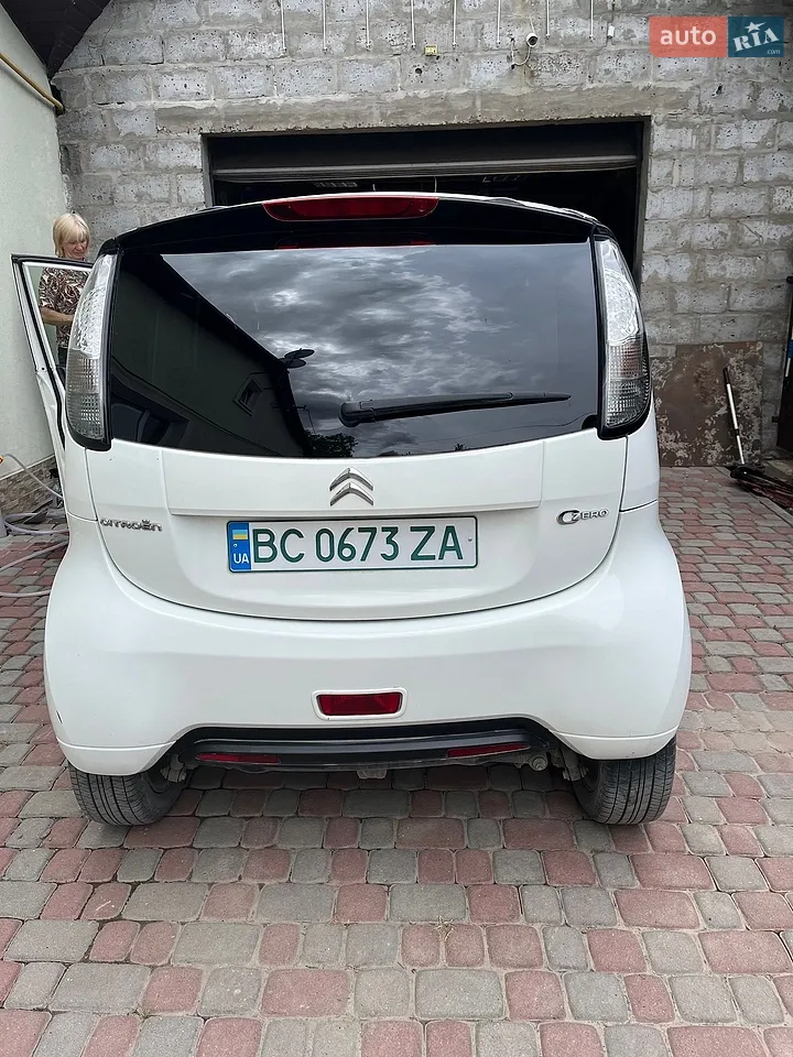 2013 Citroen C-ZERO - мініатюра 11