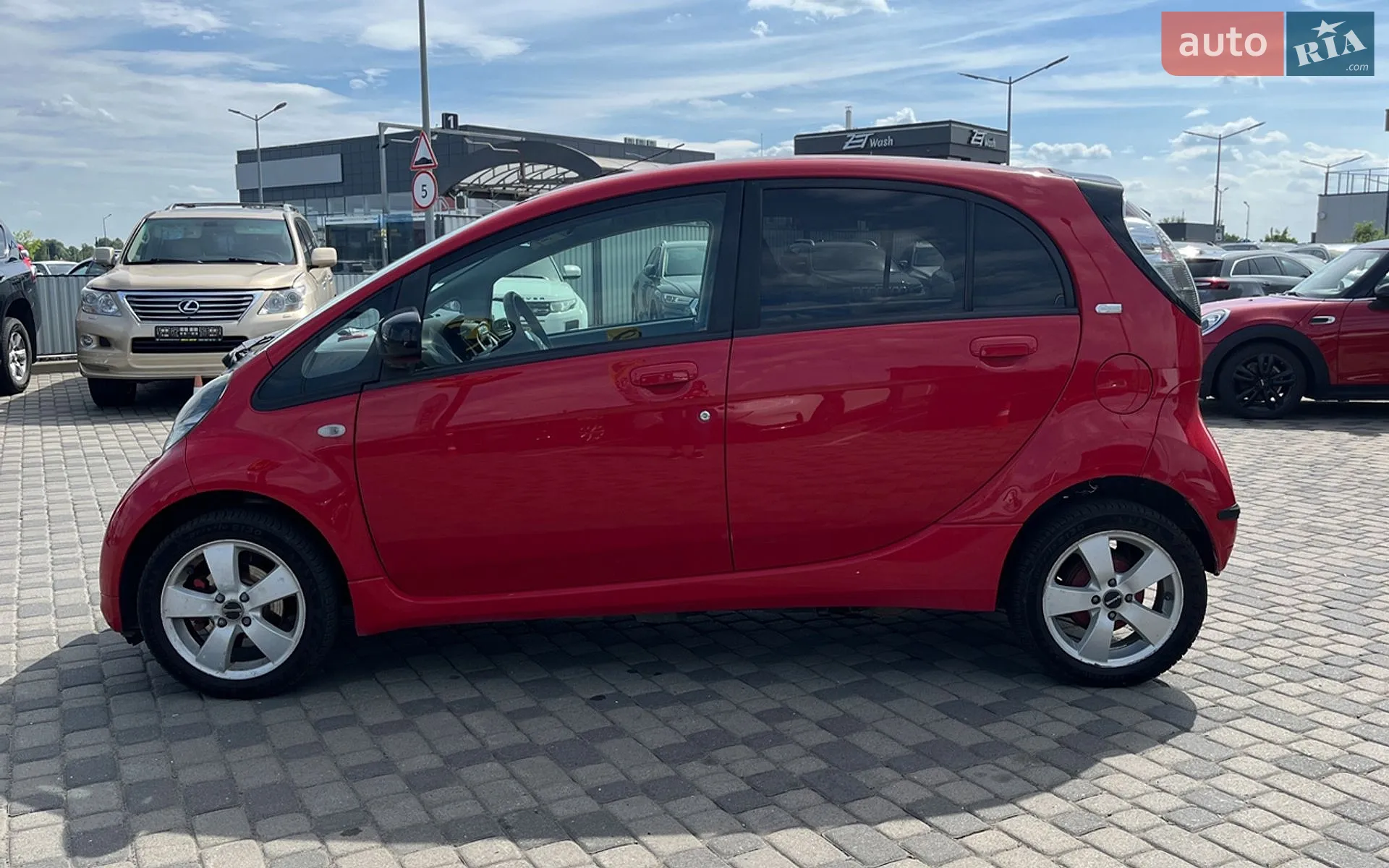 2012 Citroen C-ZERO - мініатюра 2