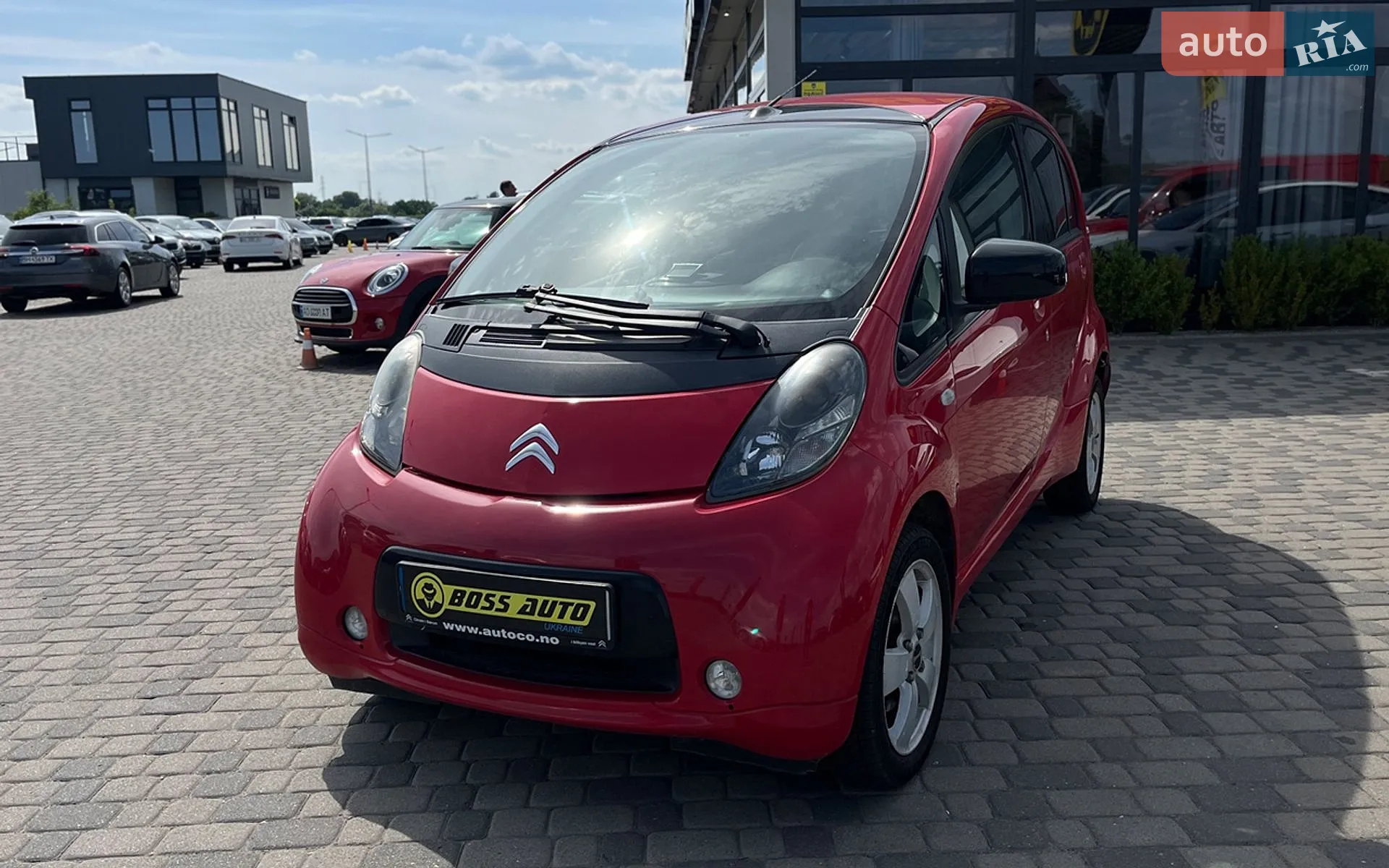 2012 Citroen C-ZERO - мініатюра 3