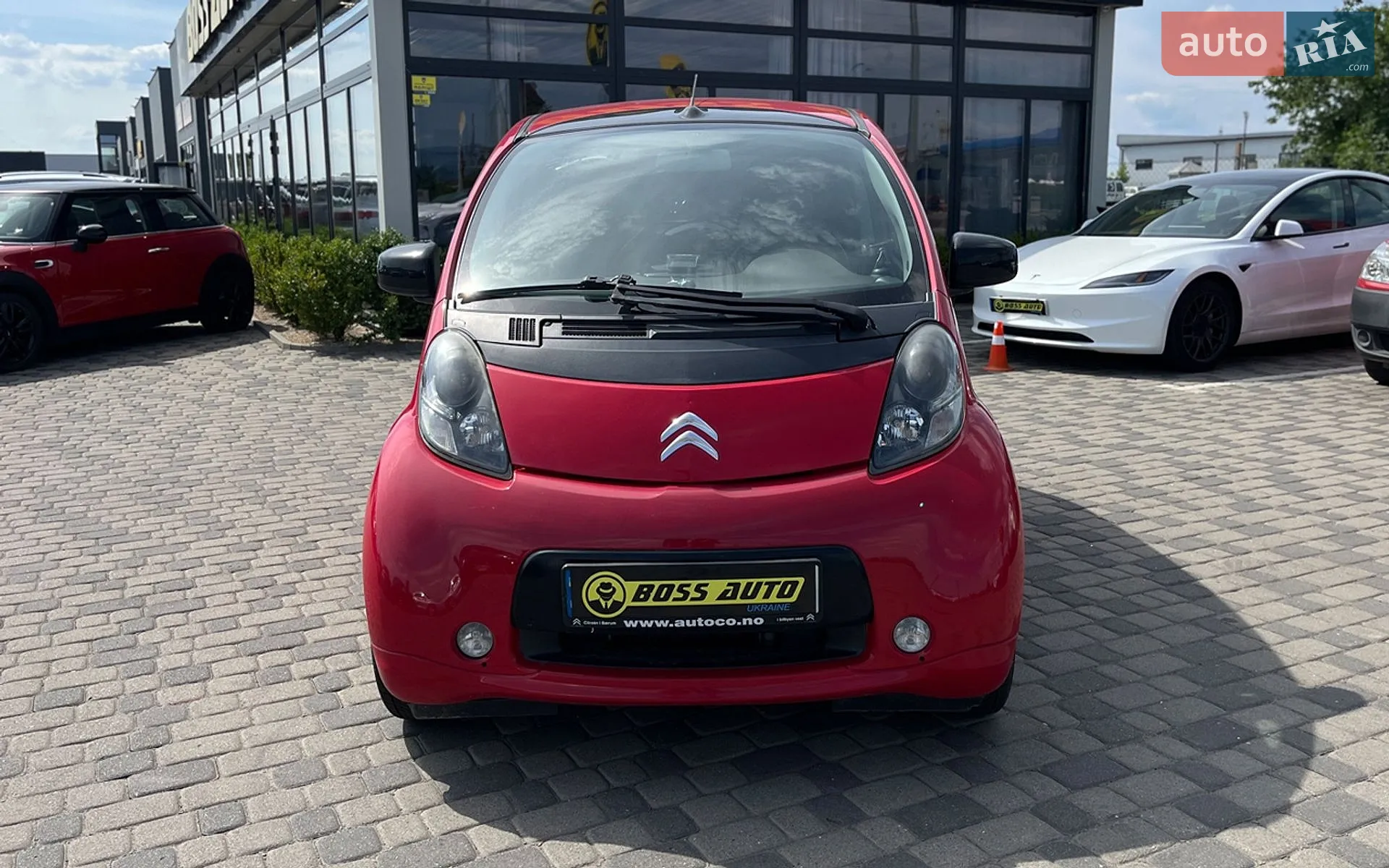 2012 Citroen C-ZERO - мініатюра 4
