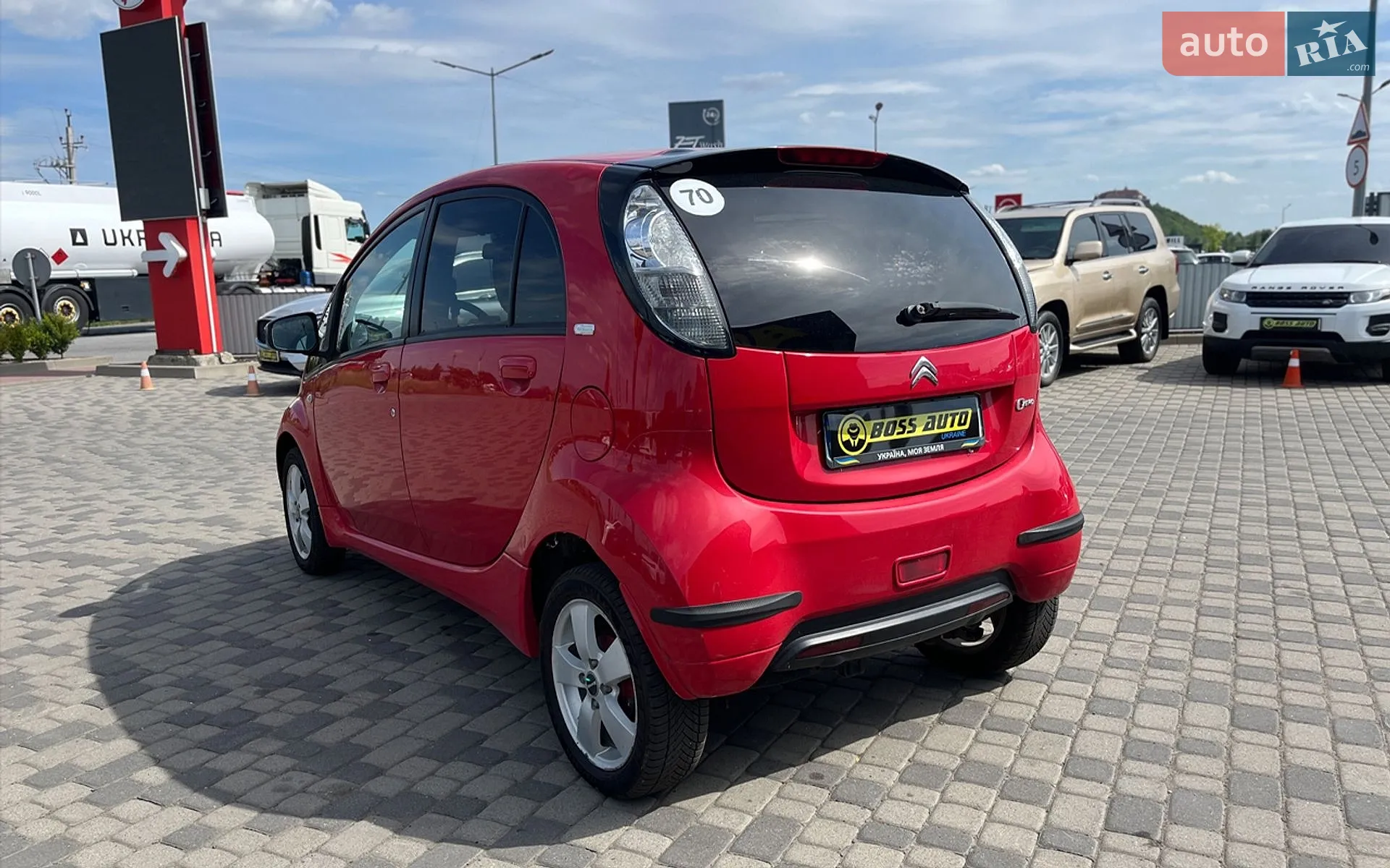2012 Citroen C-ZERO - мініатюра 5