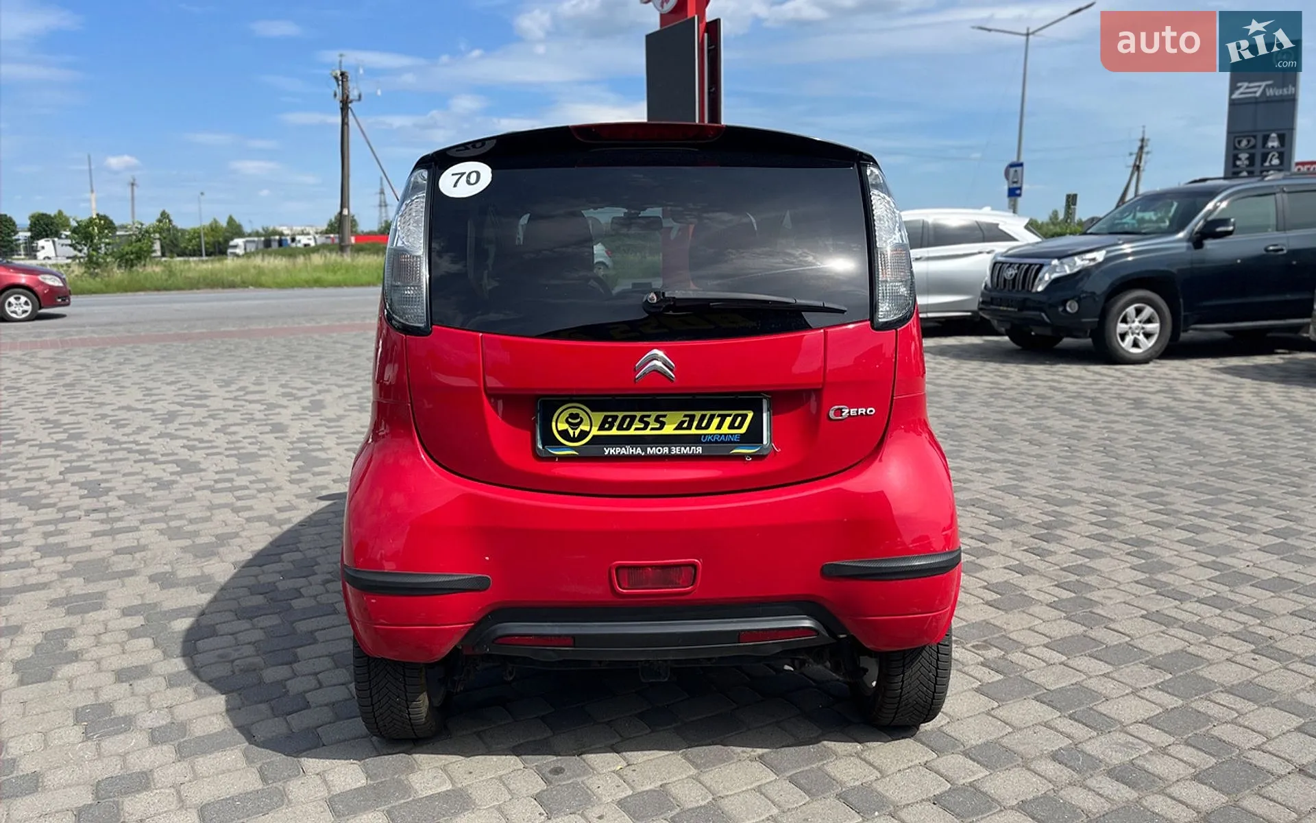 2012 Citroen C-ZERO - мініатюра 6