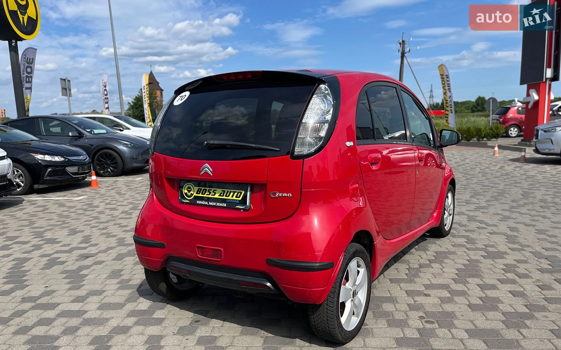 2012 Citroen C-ZERO - мініатюра 7