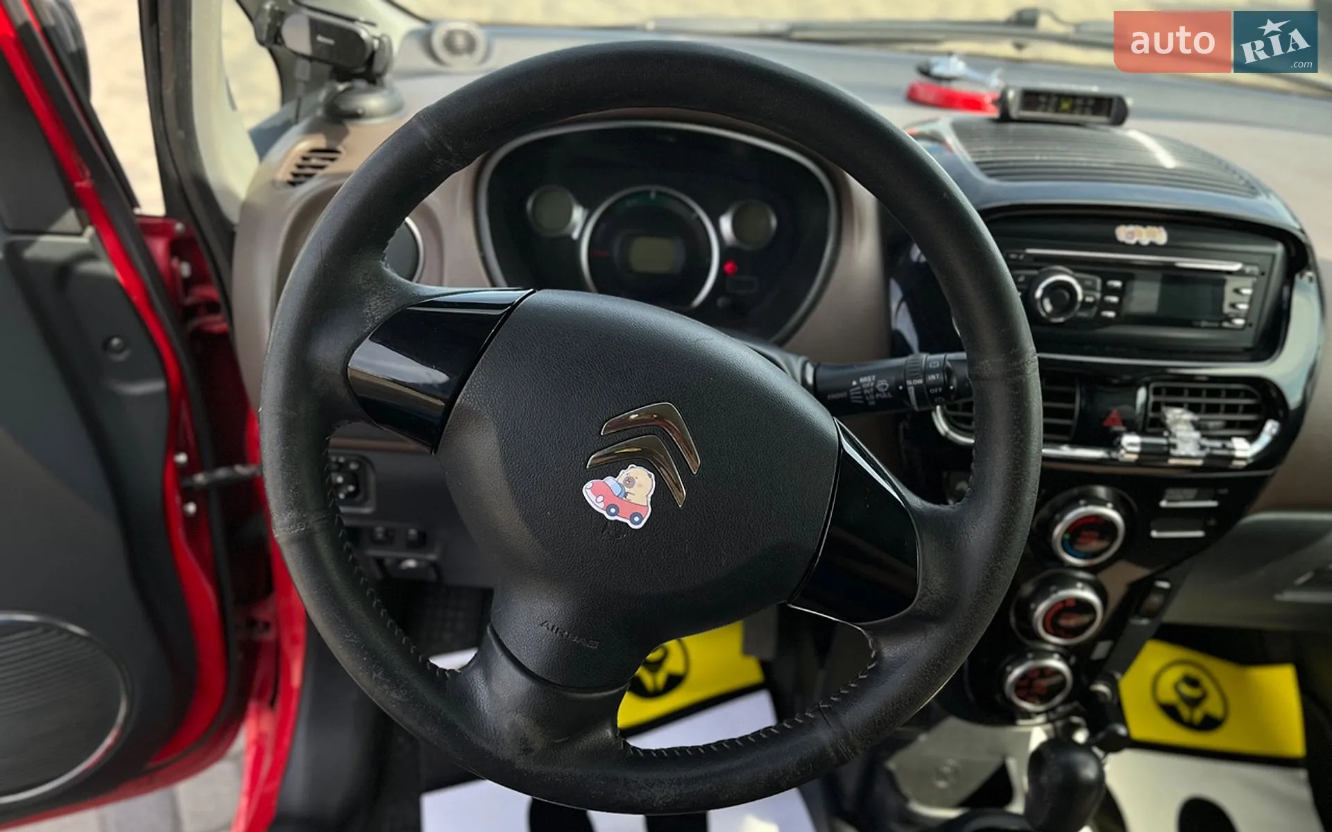2012 Citroen C-ZERO - мініатюра 13