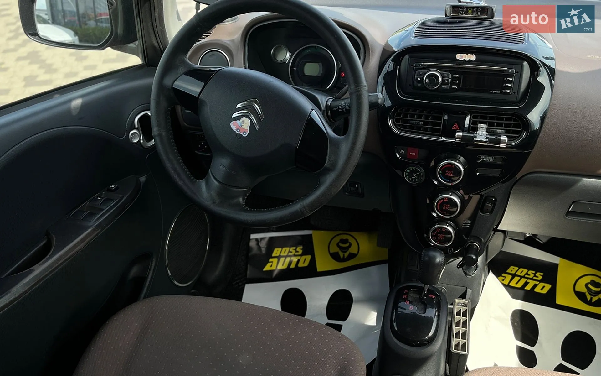 2012 Citroen C-ZERO - мініатюра 18