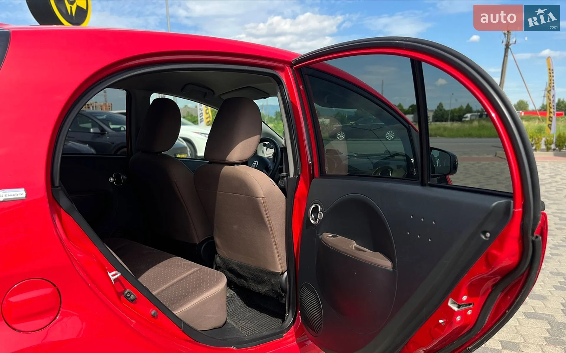2012 Citroen C-ZERO - мініатюра 23