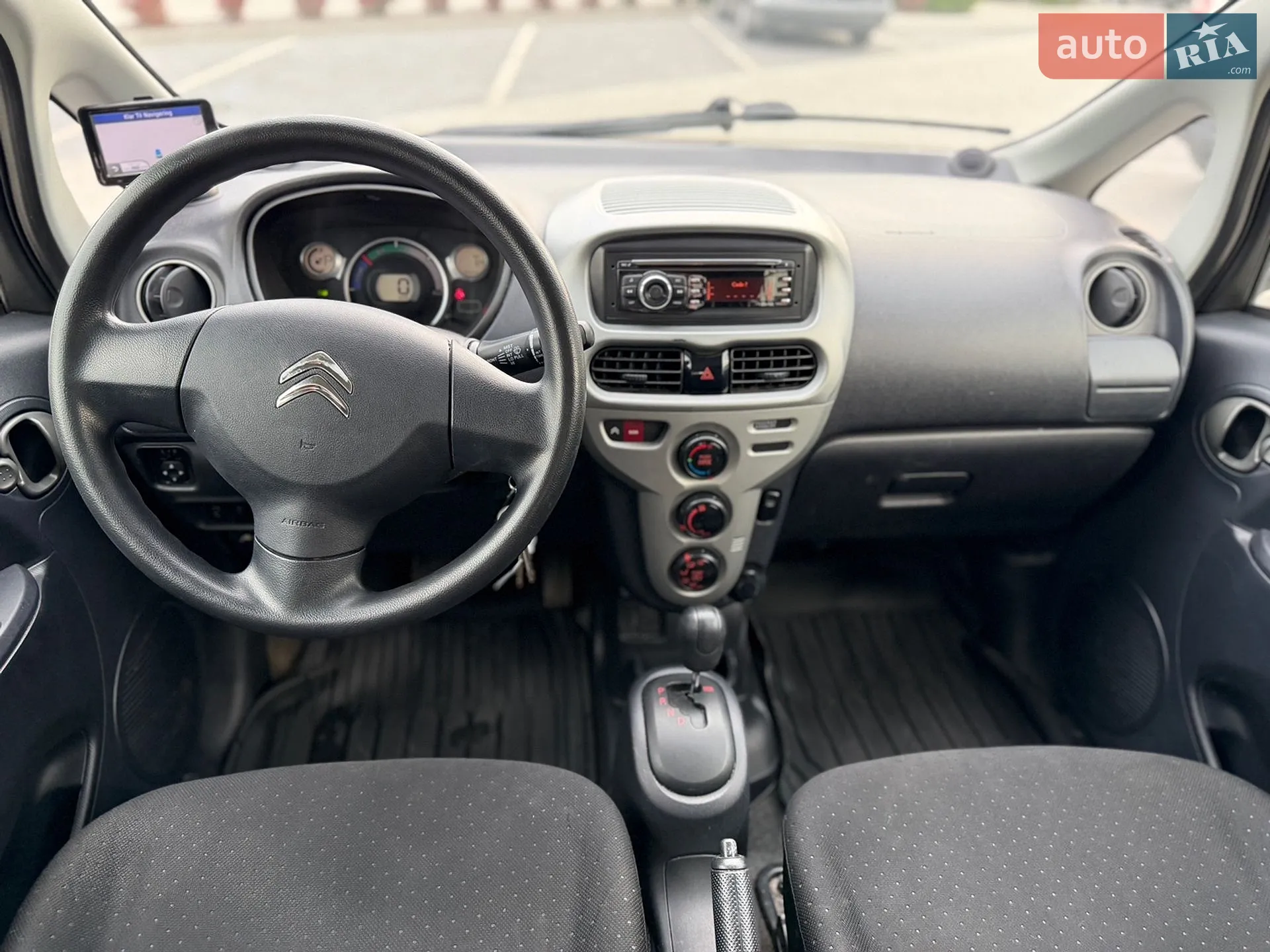 2012 Citroen C-ZERO - мініатюра 8