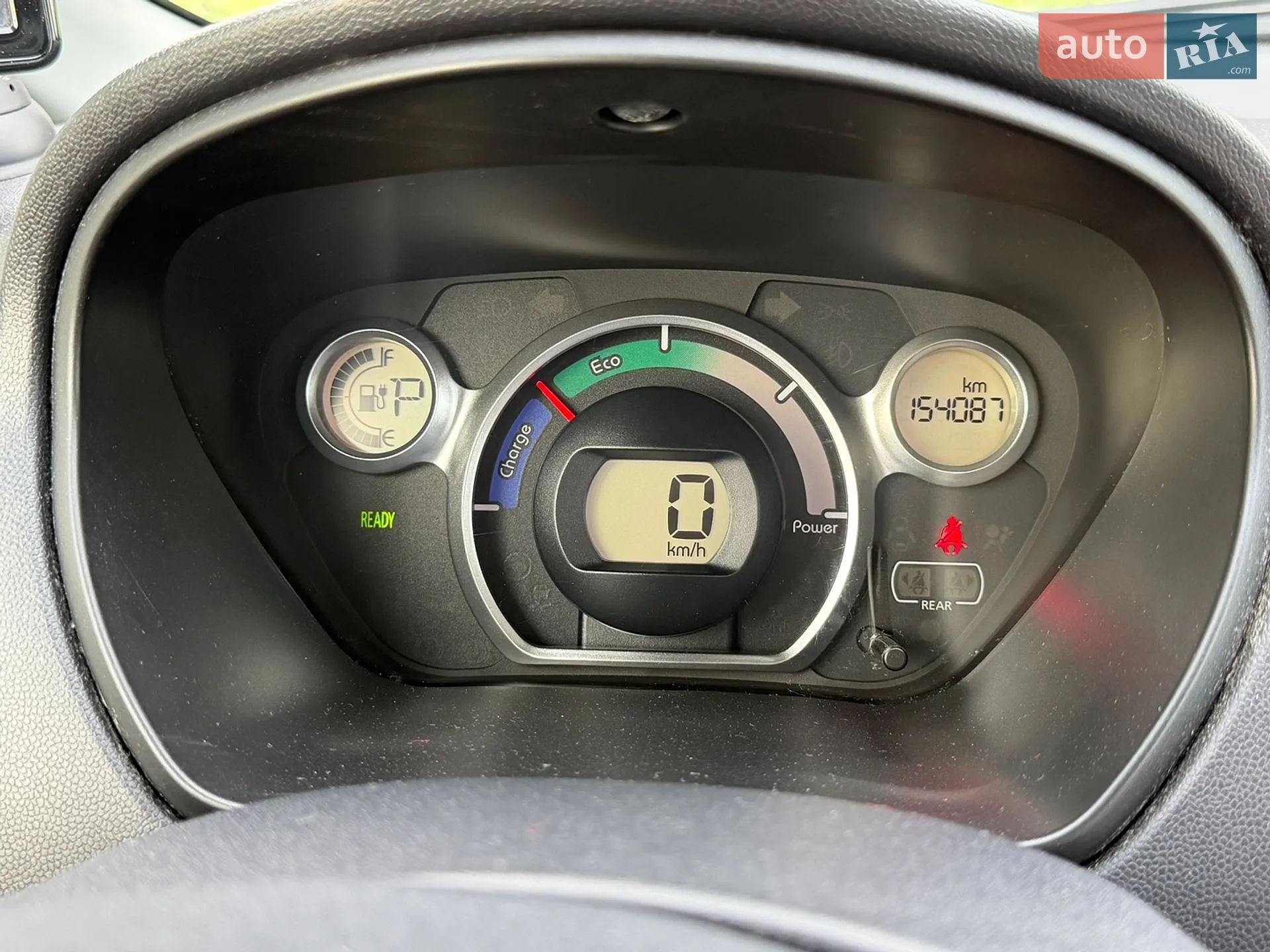 2012 Citroen C-ZERO - мініатюра 10